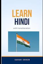 Learn Hindi : With Transliteration 