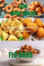 Easy made snacks : Home-made Nigerian snacks with pictures 