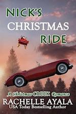 Nick's Christmas Ride: A Small Town Friends to Lovers Holiday Romance With Ghostly Meddlers 