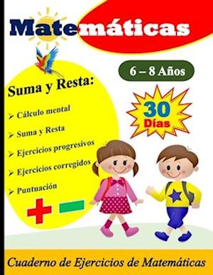 Suma y Resta para niños de 6 a 8 años