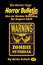 Horror Bulletin Monthly August 2023 