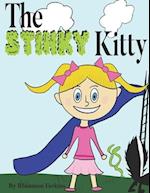 The Stinky Kitty : A Silly And Funny Children's Book About A Little Girl And A Skunk (0-6 years old) 