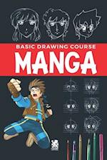 Basic Drawing Course Manga 