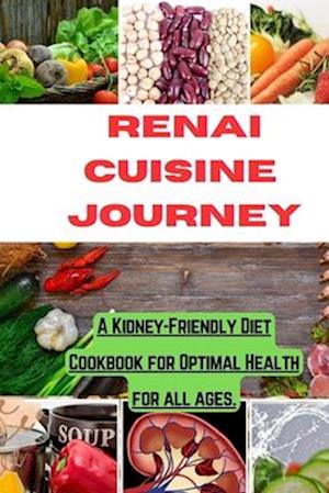 RENAI CUISINE JOURNEY : A Kidney-Friendly Diet Cookbook for Optimal Health for all ages.