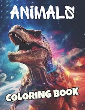 Animals: Coloring Book