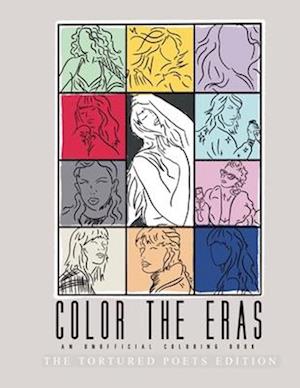 Color The Eras : An Unofficial Coloring Book