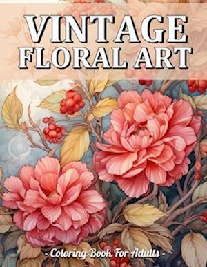 Vintage Floral Art