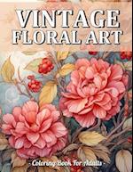 Vintage Floral Art