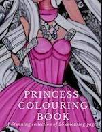 Princess Colouring Book 
