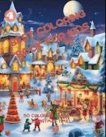 BCB - Best Coloring Book for Kids: Christmas Time - Marry Christmas 