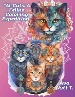 AI-"Cats: A Feline Coloring Expedition"