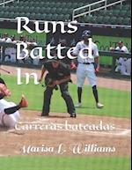 Runs Batted In: Carreras bateadas 