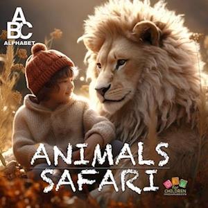 ABC Alphabet Animals Safari: ABC Alphabet Illustrations Series for toddlers ages 1-3