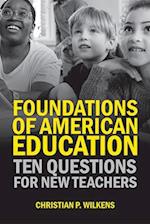 Foundations of American Education