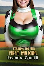 Training for Her First Milking: Dark BDSM Age Gap Story 
