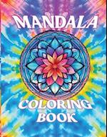 Mandala Coloring Book : Mindful Pattern Drawing 
