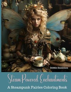 Steam-Powered Enchantments: A Steampunk Fairies Coloring Book