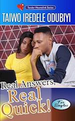 Real Answers, Real Quick! for Singles 