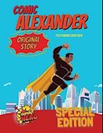 Comic Alexander featuring Miss Red 