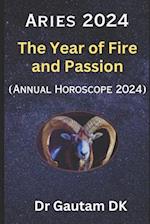 Aries Horoscope 2024: Annual Horoscope 2024 