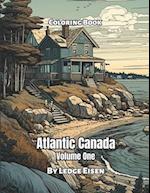 Atlantic Canada Coloring Book Volume 1 