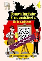 Deutsch-Englische Kreuzworträtsel 4 für Erwachsene