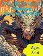 Enchanted Dragons: A Coloring Adventure for Kids 