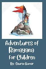 Adventures of Ramayana for Children 