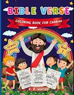 Bible Verse Coloring Book for Children, Book Two 