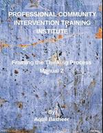 PCITI Framing the Thinking Process: Manual 2 