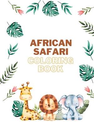 An African Safari Coloring Book