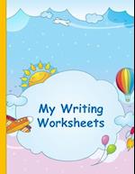 My Writing Worksheets 