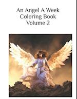 An Angel A Week Coloring Book Volume 2 