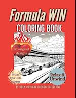 Formula WIN: Coloring Book 