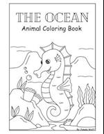 The Ocean : Animal Coloring Book 