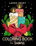 Bold and Easy large print coloring book for seniors: Senior-Friendly Coloring Delight 