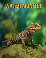 Water Monitor: Fun Facts Book for Kids 