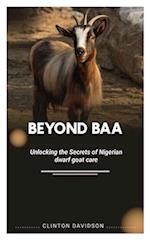 BEYOND BAA: Unlocking the Secrets of Nigerian Dwarf Goat Care 
