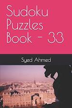 Sudoku Puzzles Book - 33 