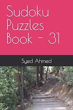 Sudoku Puzzles Book - 31 