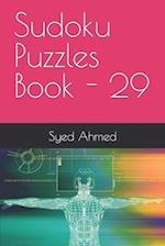 Sudoku Puzzles Book - 29 