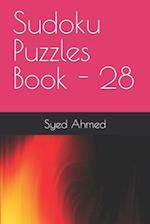 Sudoku Puzzles Book - 28 