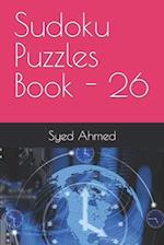 Sudoku Puzzles Book - 26 