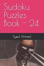 Sudoku Puzzles Book - 24 