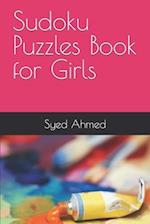 Sudoku Puzzles Book for Girls 