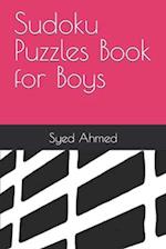 Sudoku Puzzles Book for Boys 