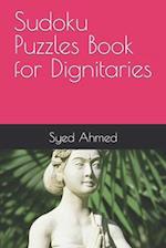 Sudoku Puzzles Book for Dignitaries 