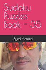 Sudoku Puzzles Book - 35 