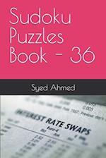 Sudoku Puzzles Book - 36 
