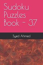 Sudoku Puzzles Book - 37 
